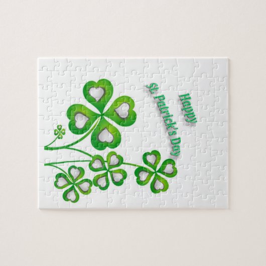 Puzzle de la Saint Patrick (Horizontal)
