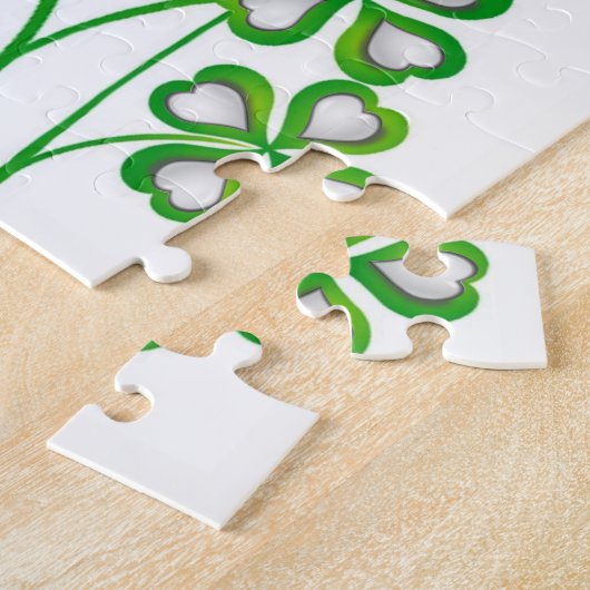 Puzzle de la Saint Patrick (Côté)