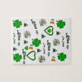 Puzzle de la Saint Patrick (Horizontal)