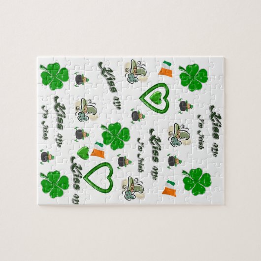 Puzzle de la Saint Patrick (Horizontal)