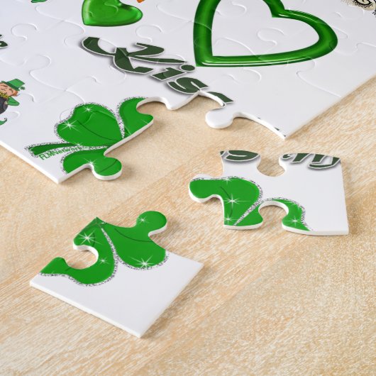 Puzzle de la Saint Patrick (Côté)