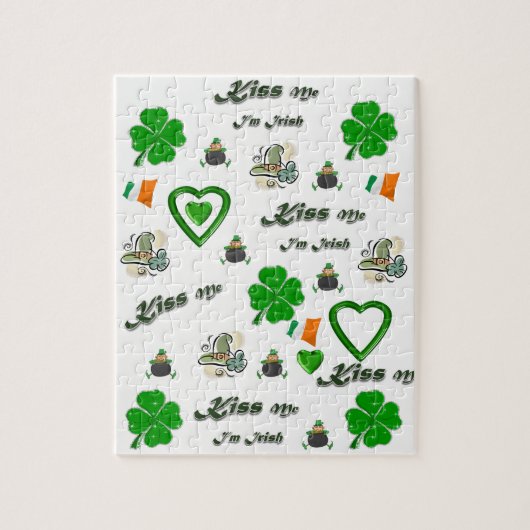 Puzzle de la Saint Patrick (Vertical)