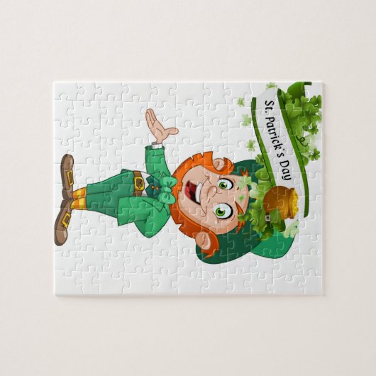 Puzzle de la Saint Patrick (Horizontal)