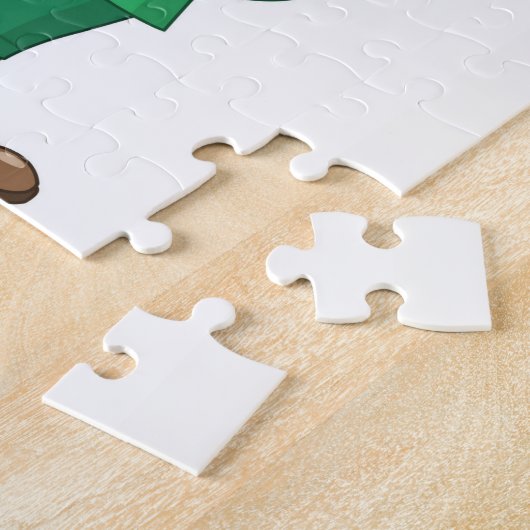 Puzzle de la Saint Patrick (Côté)