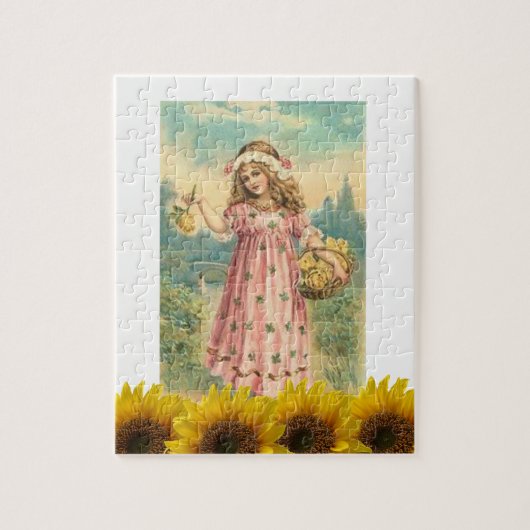 Puzzle de la Saint Patrick (Vertical)