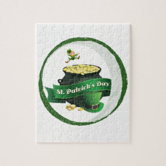 Puzzle de la Saint Patrick (Vertical)