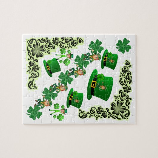 Puzzle de la Saint Patrick (Horizontal)