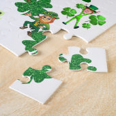 Puzzle de la Saint Patrick (Côté)