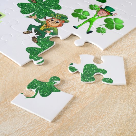 Puzzle de la Saint Patrick (Côté)