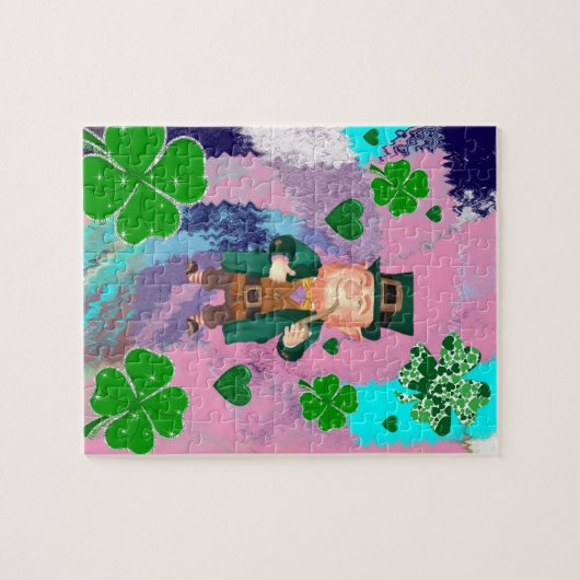 Puzzle de la Saint Patrick (Horizontal)