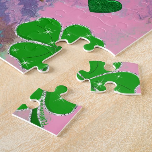 Puzzle de la Saint Patrick (Côté)