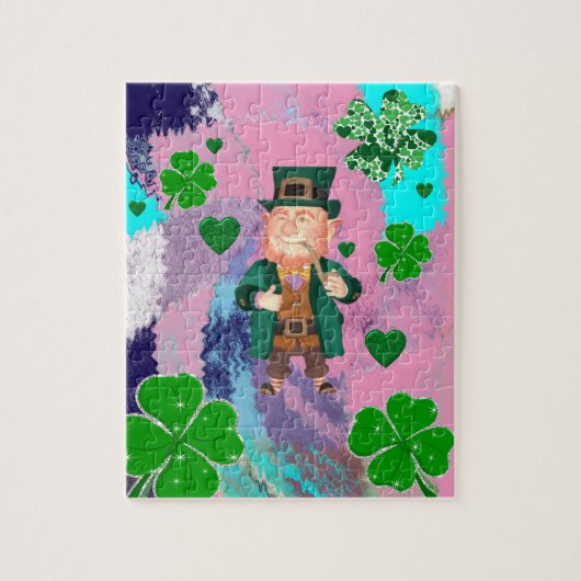 Puzzle de la Saint Patrick (Vertical)