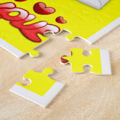 Puzzle de la Saint Valentin (Côté)