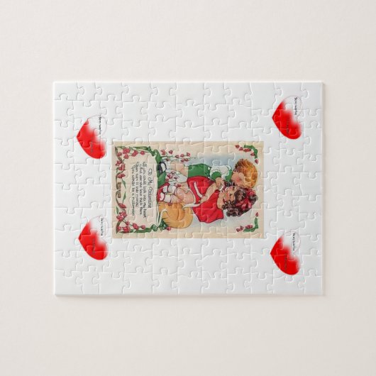 Puzzle de la Saint Valentin (Horizontal)