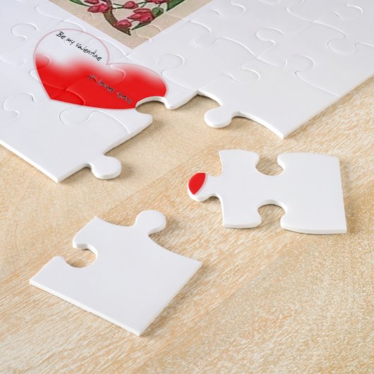 Puzzle de la Saint Valentin (Côté)