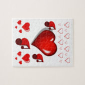Puzzle de la Saint Valentin (Horizontal)