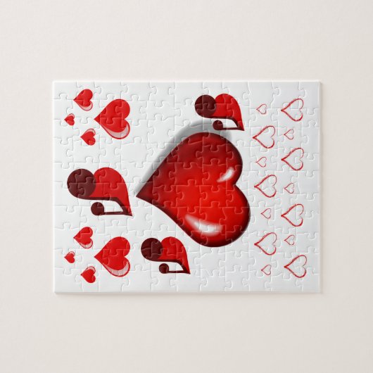 Puzzle de la Saint Valentin (Horizontal)