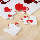 Puzzle de la Saint Valentin (Côté)