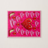 Puzzle de la Saint Valentin (Horizontal)