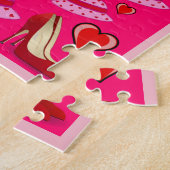 Puzzle de la Saint Valentin (Côté)