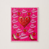 Puzzle de la Saint Valentin (Vertical)