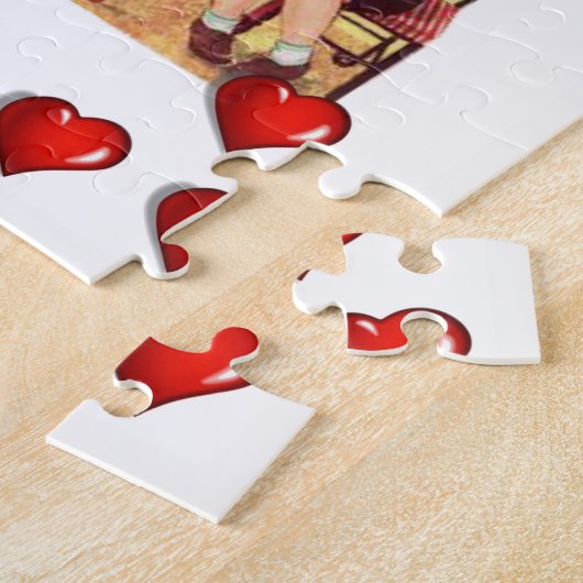 Puzzle de la Saint Valentin (Côté)