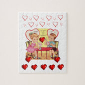 Puzzle de la Saint Valentin (Vertical)