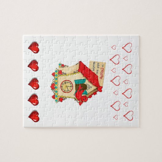 Puzzle de la Saint Valentin (Horizontal)