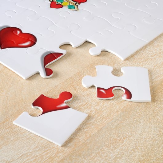 Puzzle de la Saint Valentin (Côté)