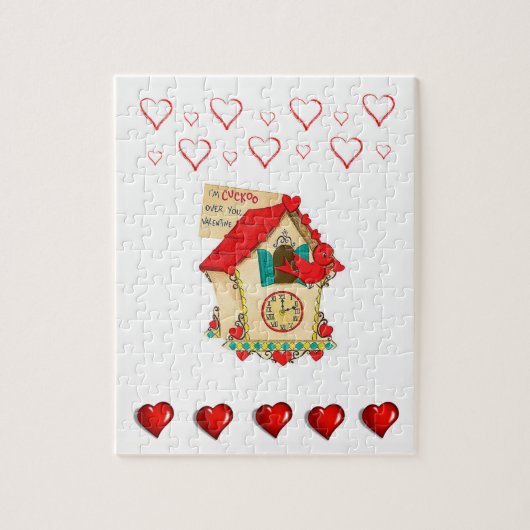 Puzzle de la Saint Valentin (Vertical)