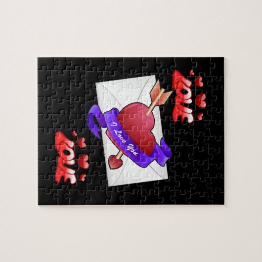 Puzzle de la Saint Valentin (Horizontal)