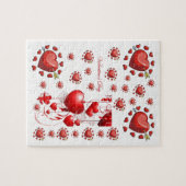 Puzzle de la Saint Valentin (Horizontal)