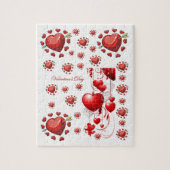 Puzzle de la Saint Valentin (Vertical)