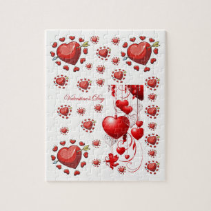 Puzzle de la Saint Valentin