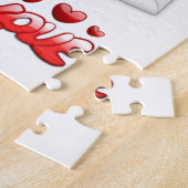 Puzzle de la Saint Valentin (Côté)