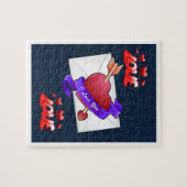 Puzzle de la Saint Valentin (Horizontal)