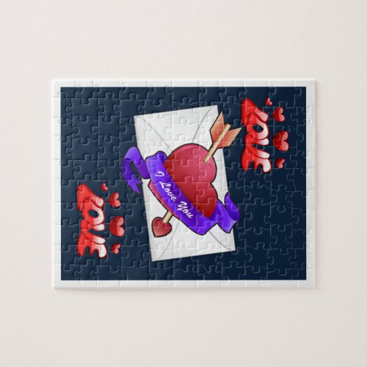 Puzzle de la Saint Valentin (Horizontal)