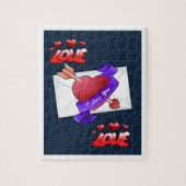 Puzzle de la Saint Valentin (Vertical)