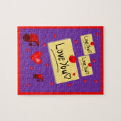 Puzzle de la Saint Valentin (Horizontal)