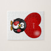 Puzzle de la Saint Valentin (Horizontal)