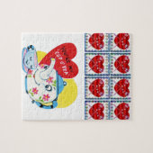 Puzzle de la Saint Valentin (Horizontal)