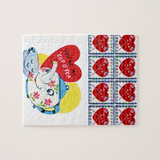 Puzzle de la Saint Valentin (Horizontal)