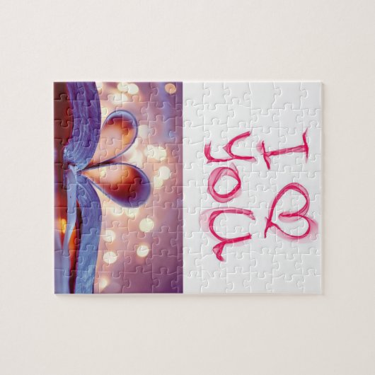 Puzzle de la Saint Valentin (Horizontal)