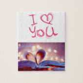 Puzzle de la Saint Valentin (Vertical)