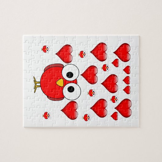 Puzzle de la Saint Valentin (Horizontal)