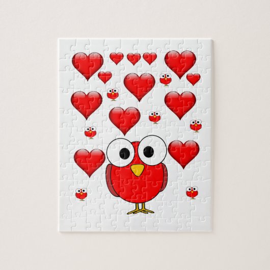 Puzzle de la Saint Valentin (Vertical)