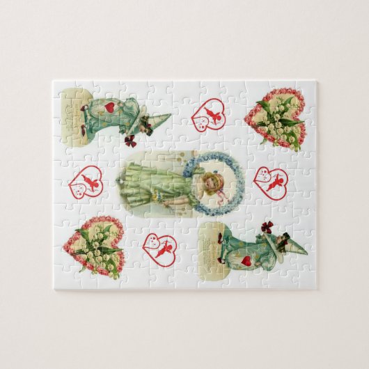 Puzzle de la Saint Valentin (Horizontal)