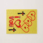 Puzzle de la Saint Valentin (Horizontal)