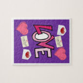 Puzzle de la Saint Valentin (Horizontal)