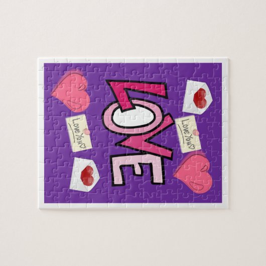 Puzzle de la Saint Valentin (Horizontal)